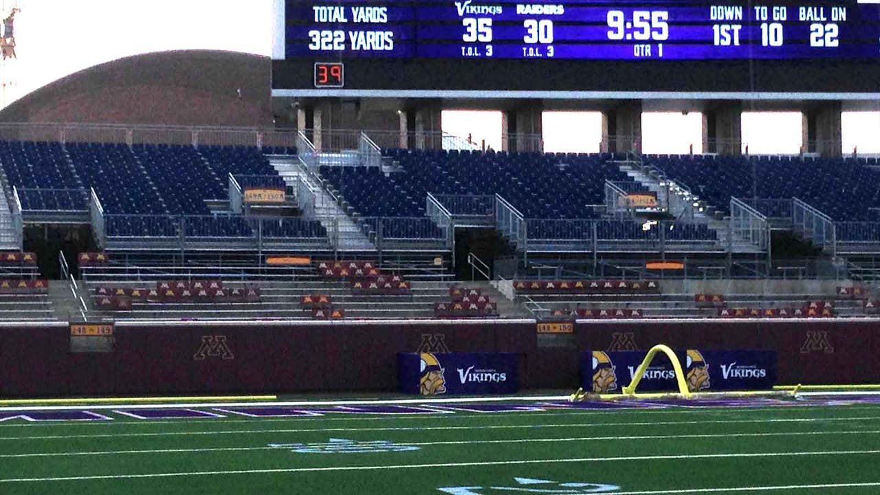 Vikings won't adhere to Gophers request to eliminate use of Redskins nickname